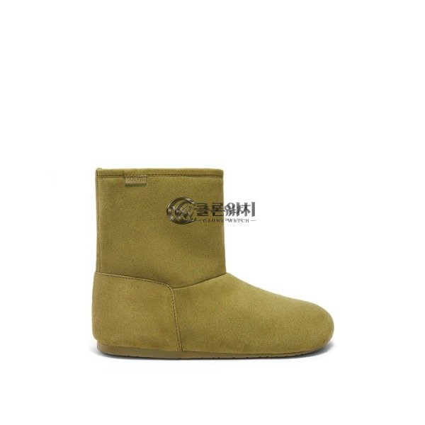 ✨로에베 여성 시어링 부츠