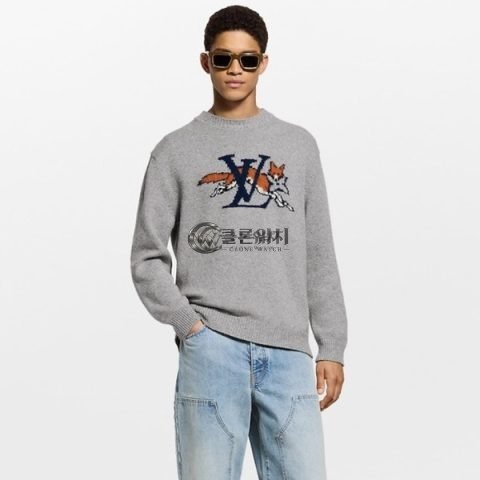 ✨루이비통 남성 라운드 스웨터