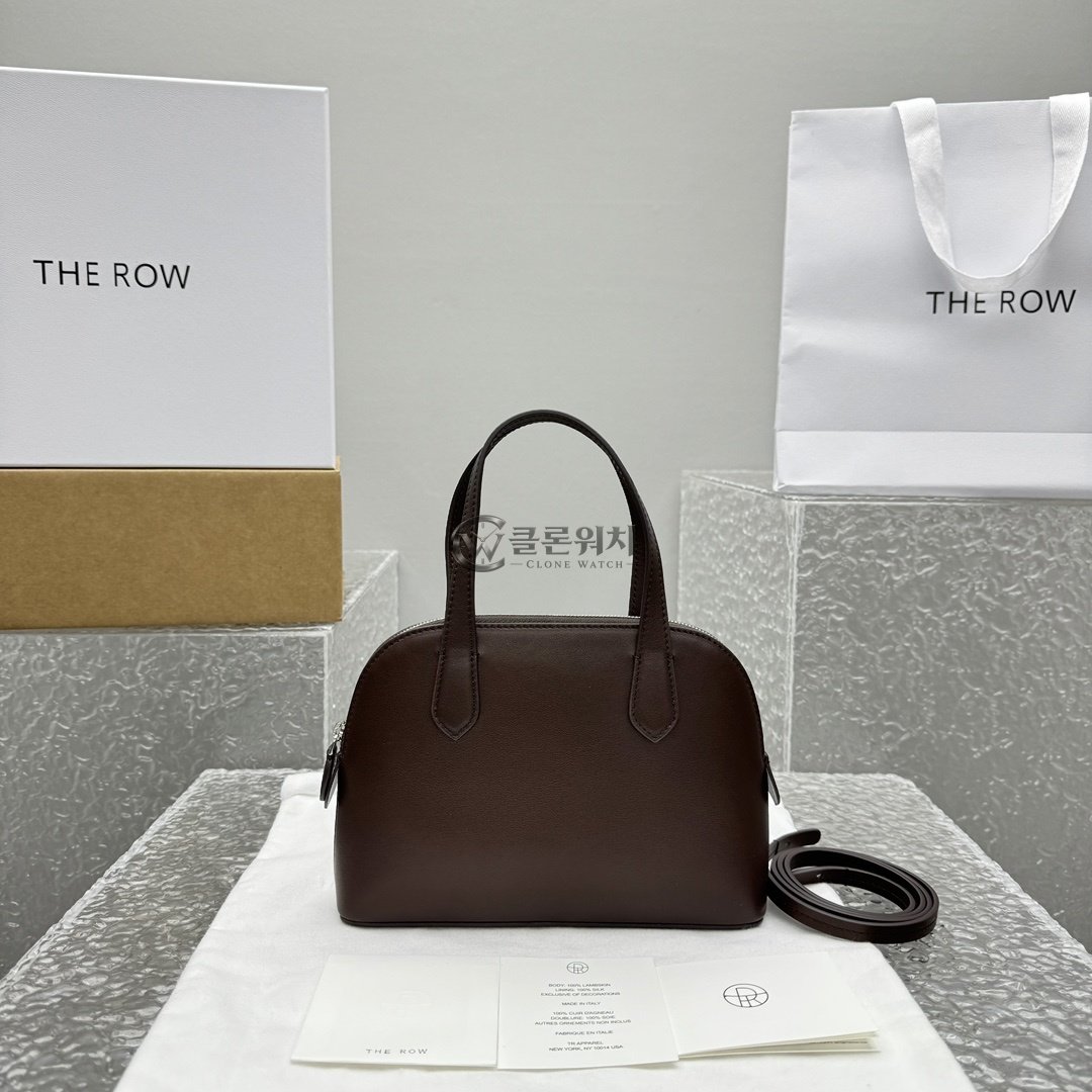 THE ROW Brown 90's Bag