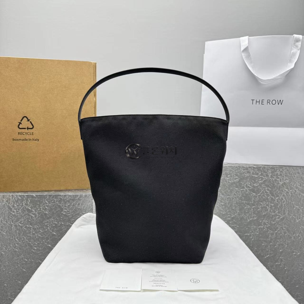 THE ROW Black Bindle Bag