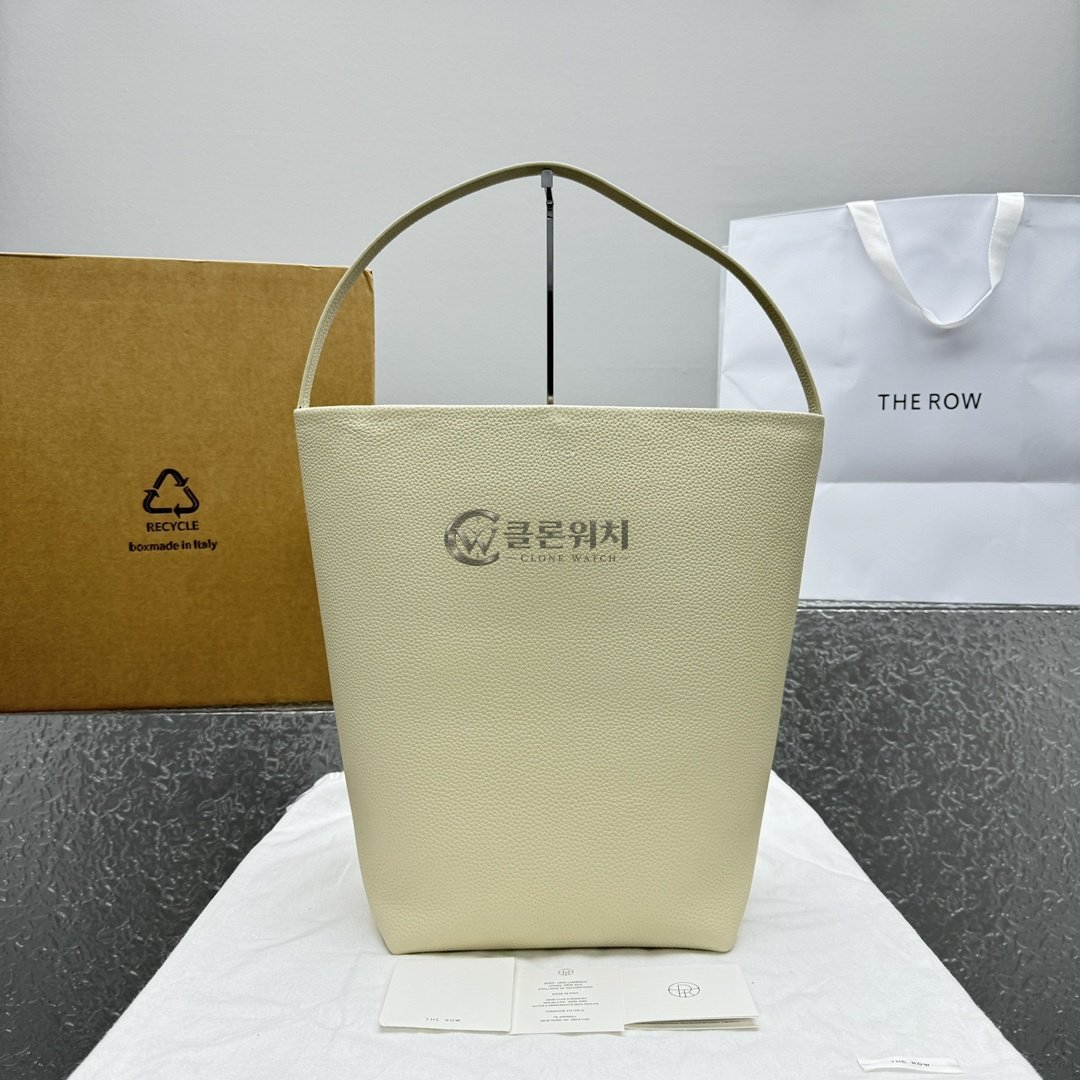 더로우 라지 N/S 파크 토트백 아이보리
