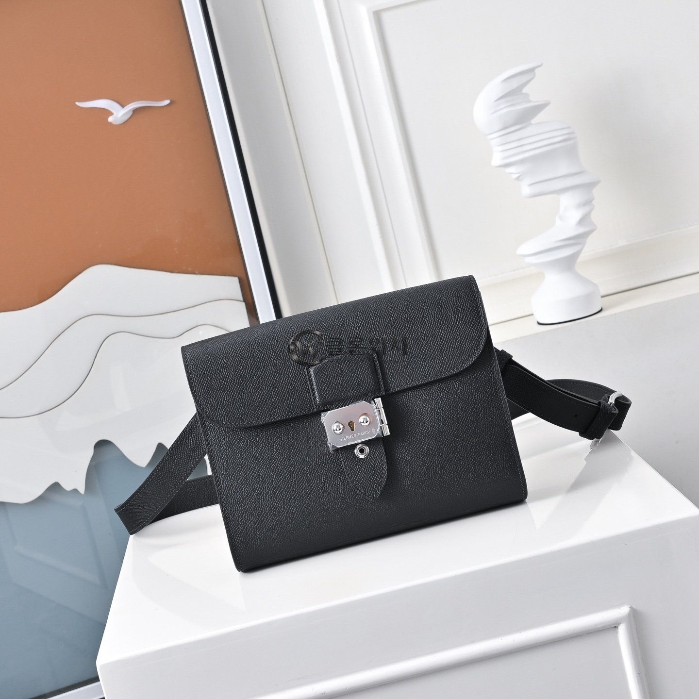 에르메스 Hermes Kelly Danse II Bag in Black