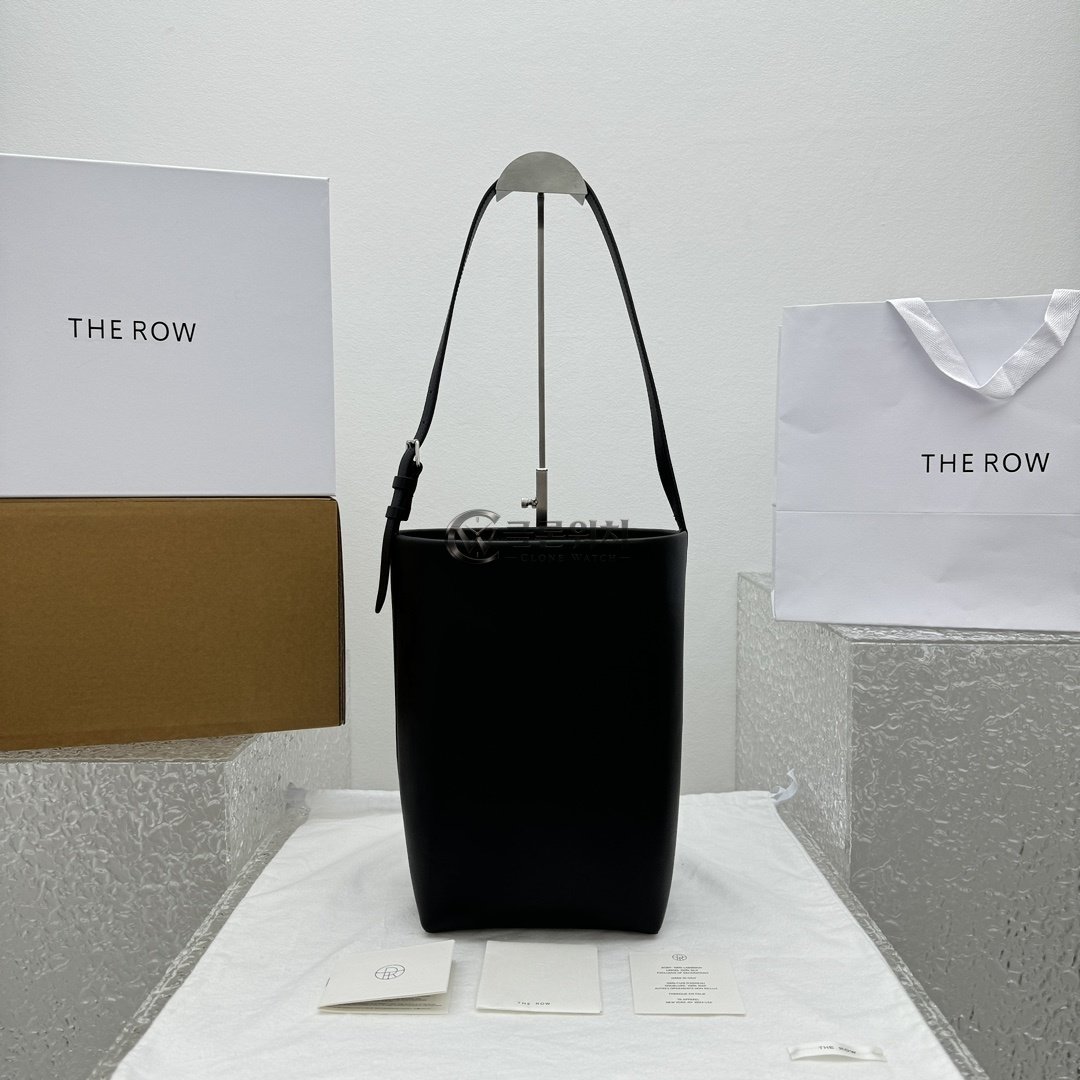 THE ROW N/S Park Crossbody Bag in Black