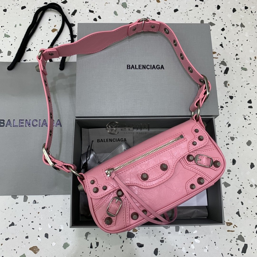 발렌시아가 Balenciaga Le City Mini Bag in Pink