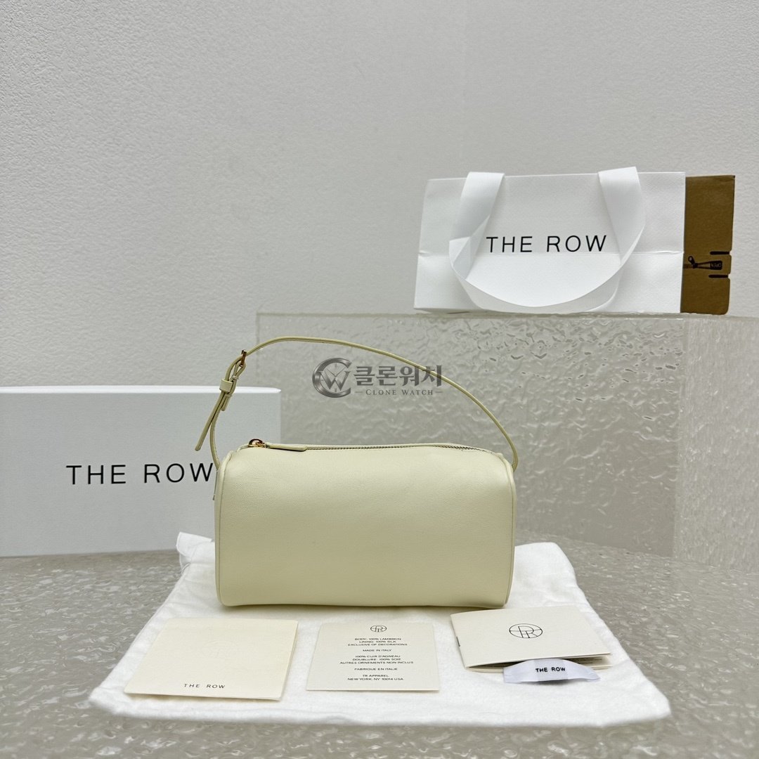 THE ROW 90's Bag in Light Yellow