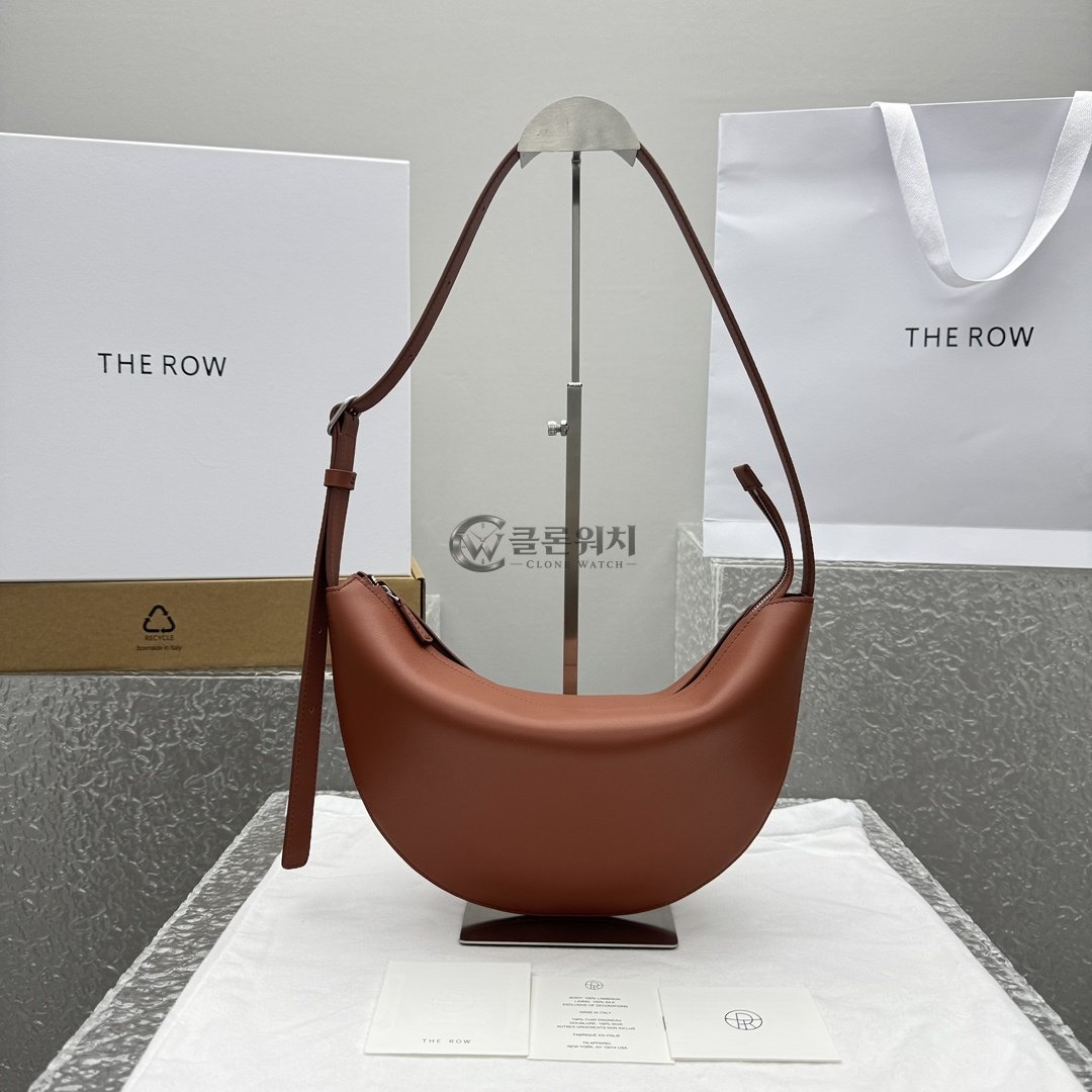 THE ROW 90's Shoulder Bag - Brown
