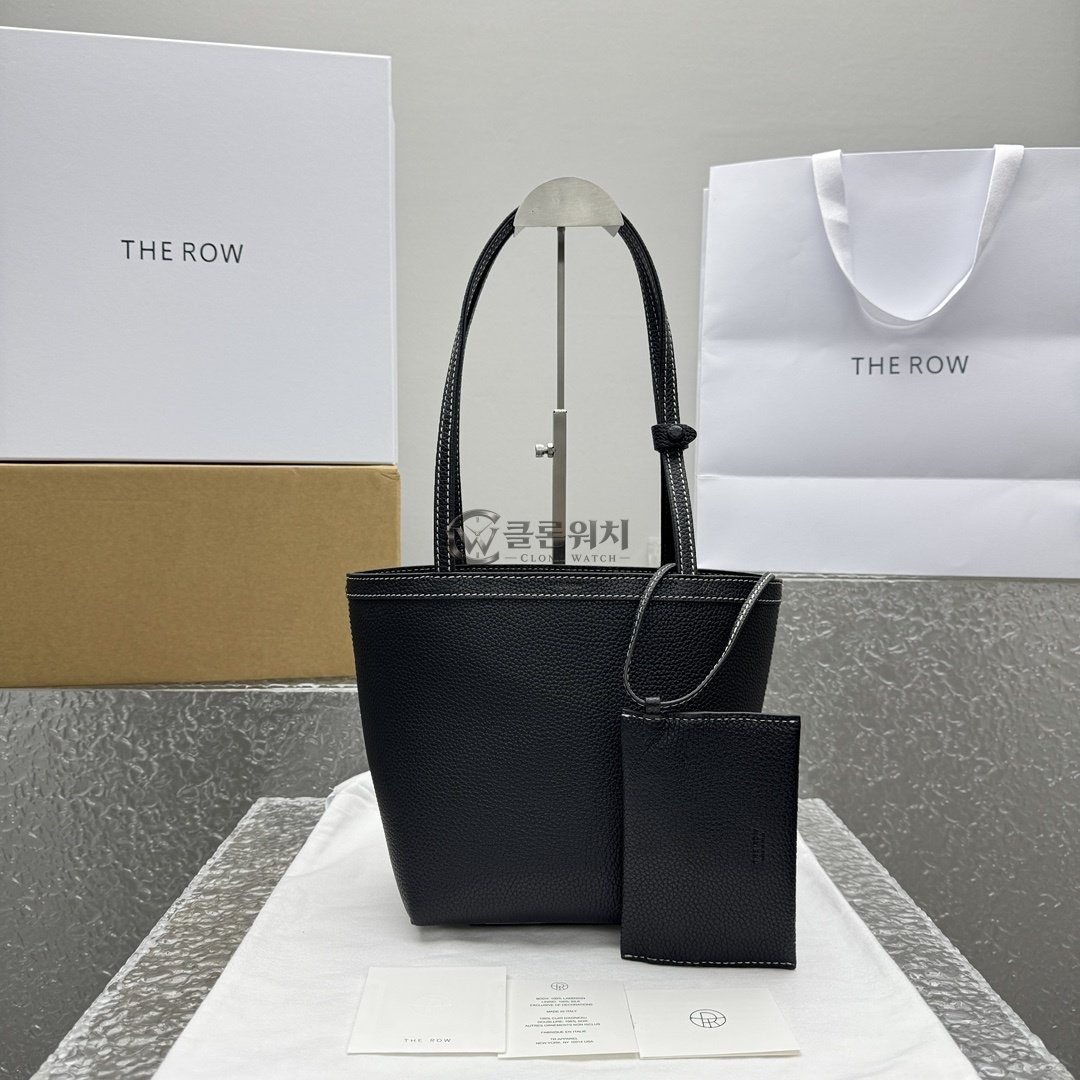 THE ROW Black Park Tote