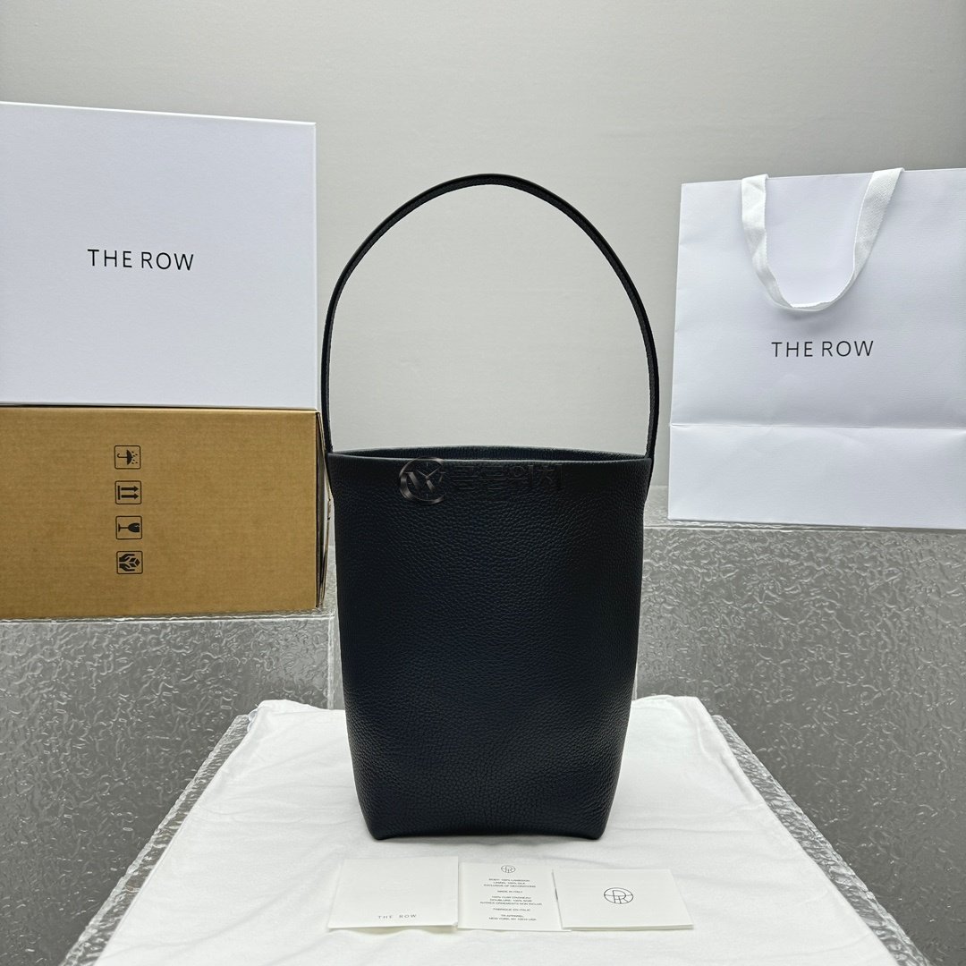 더로우 블랙 파크 토트백