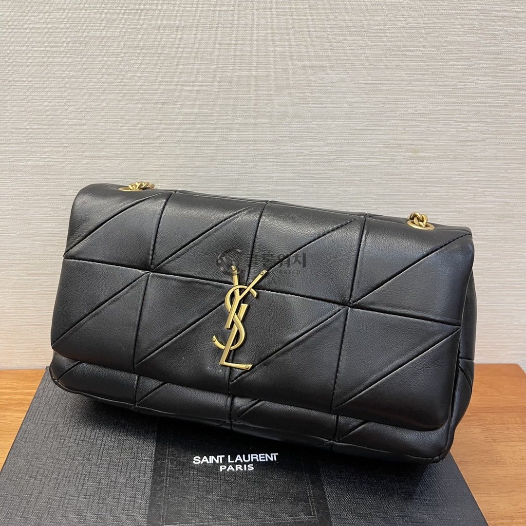 생로랑 Saint Laurent Jamie 4.3 Quilted Leather Shoulder Bag – Black