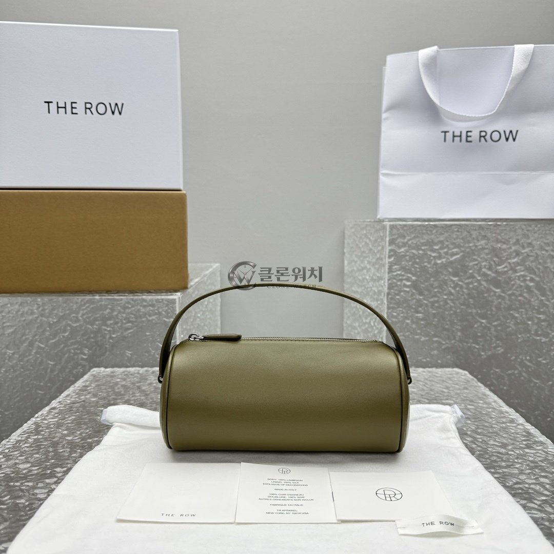 THE ROW Small Everyday Shoulder Bag in Olive