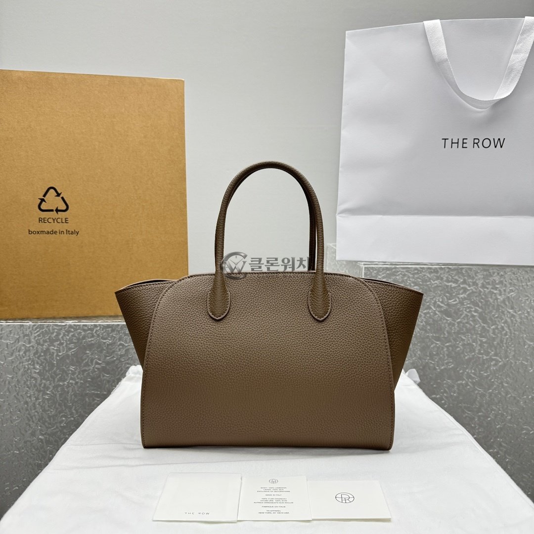 THE ROW Brown Alger Tote Bag