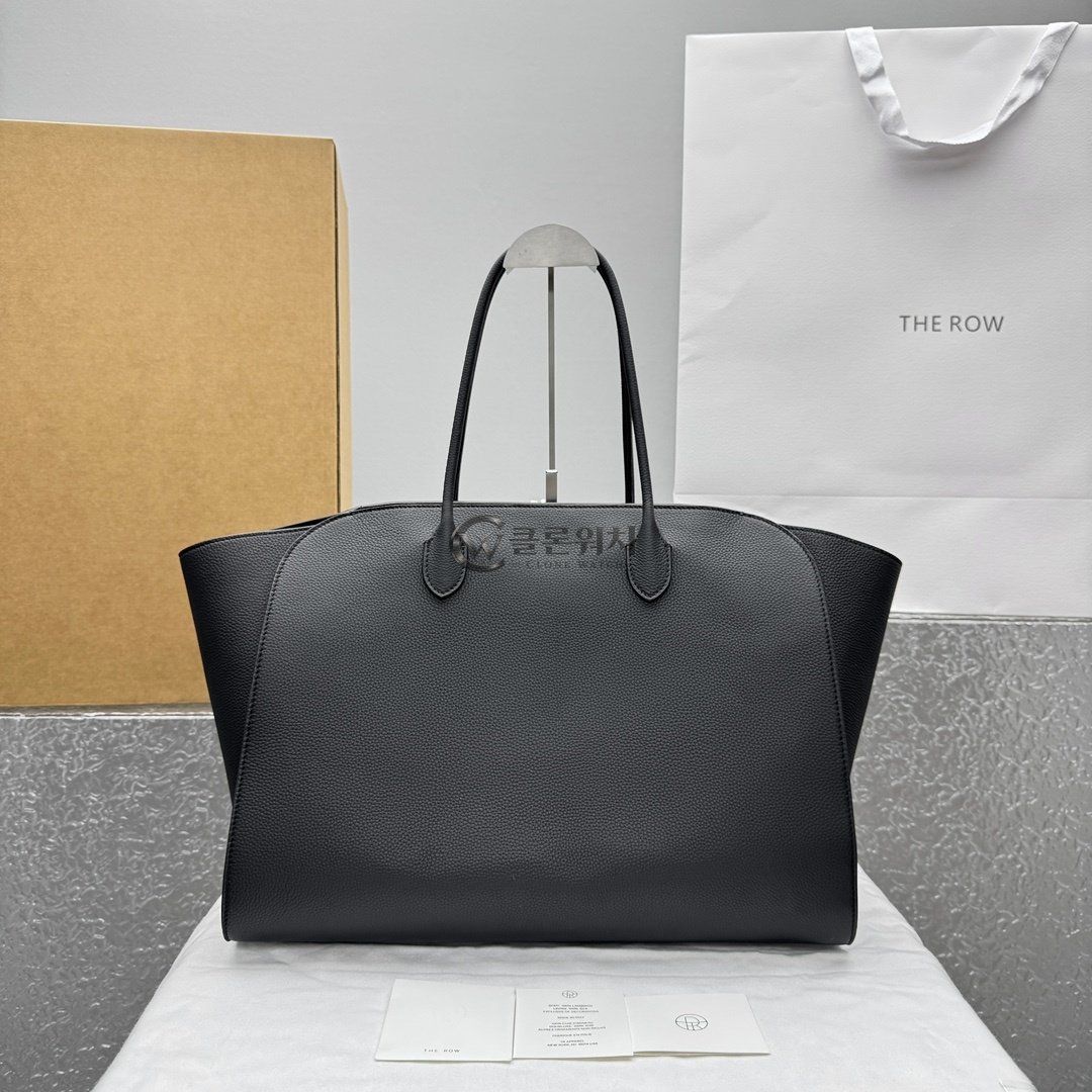 THE ROW Marlo Tote Bag – Black