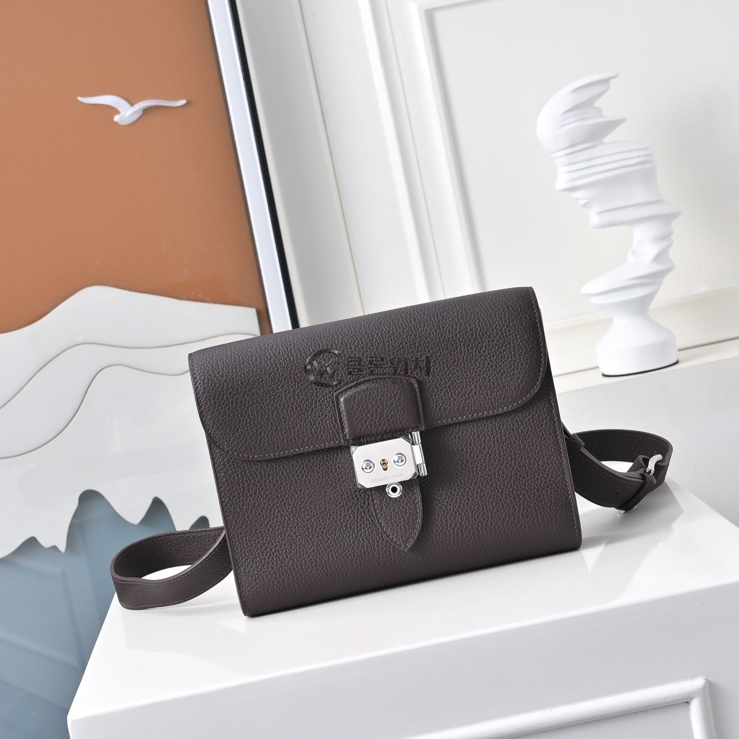 에르메스 Hermès Kelly Classique To Go Wallet – Dark Brown