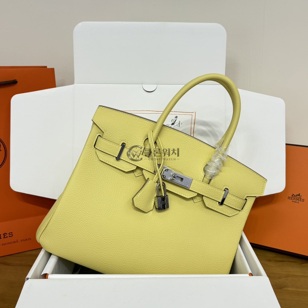 에르메스 Hermès Birkin Handbag – Yellow