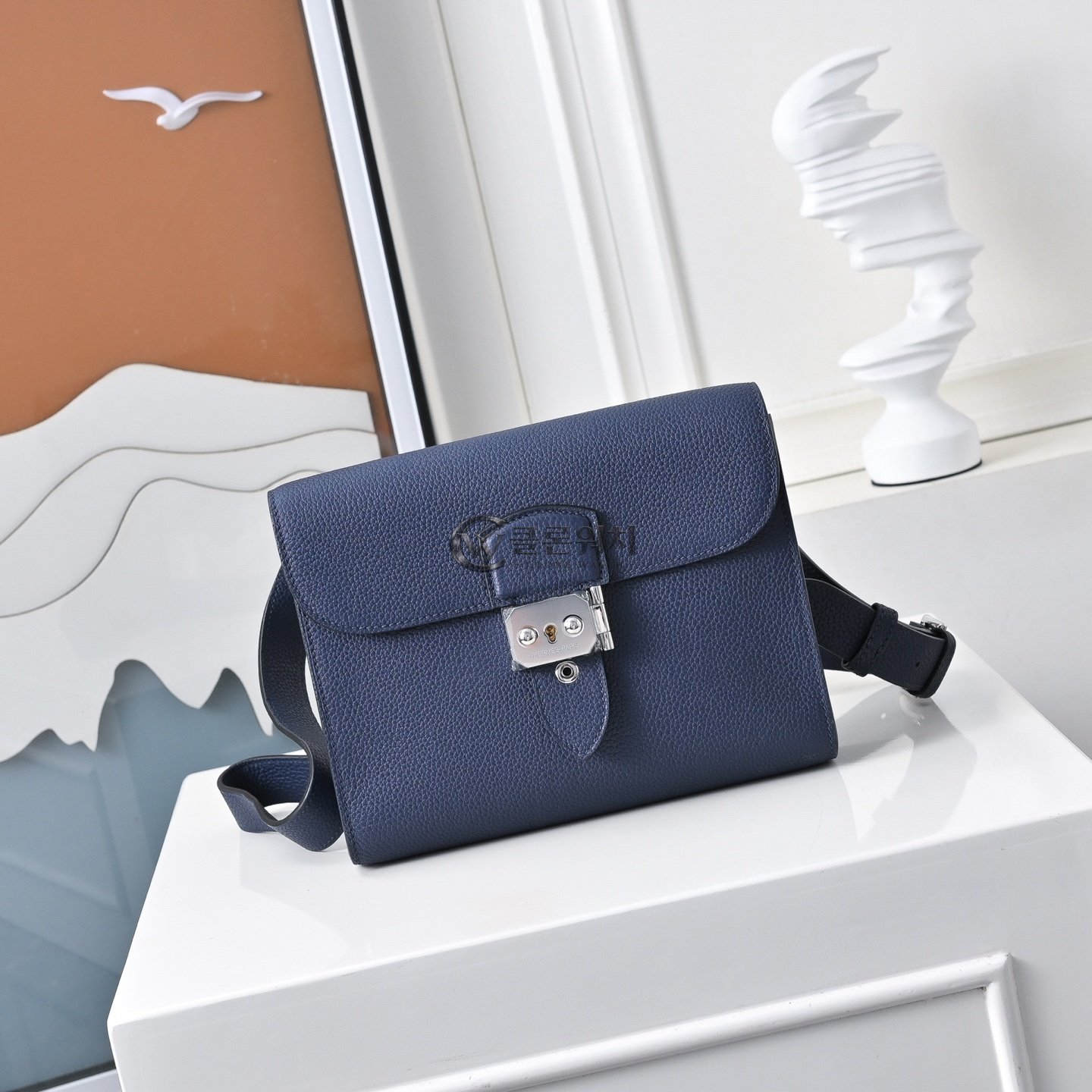 에르메스 Hermès Cityback Cross Bag – Blue