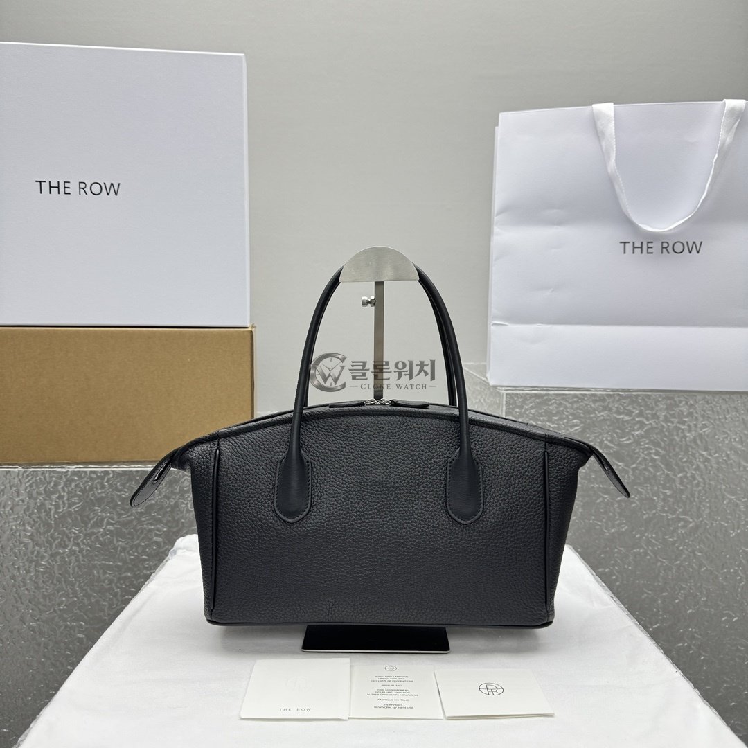 THE ROW Black Hector Tote Bag
