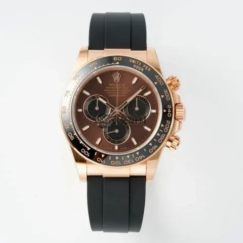 Rolex Daytona 126515 ERF Best Edition Brown Dial on Oysterflex Strap JH4131 (Free Sprung)